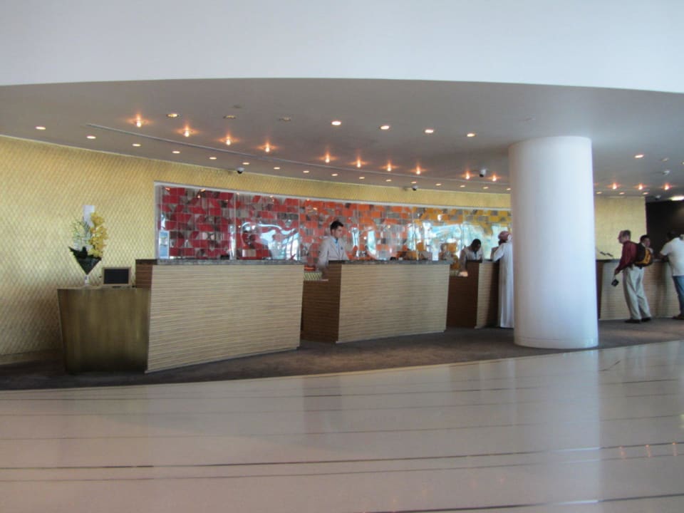 Reception W Abu Dhabi - Yas Island