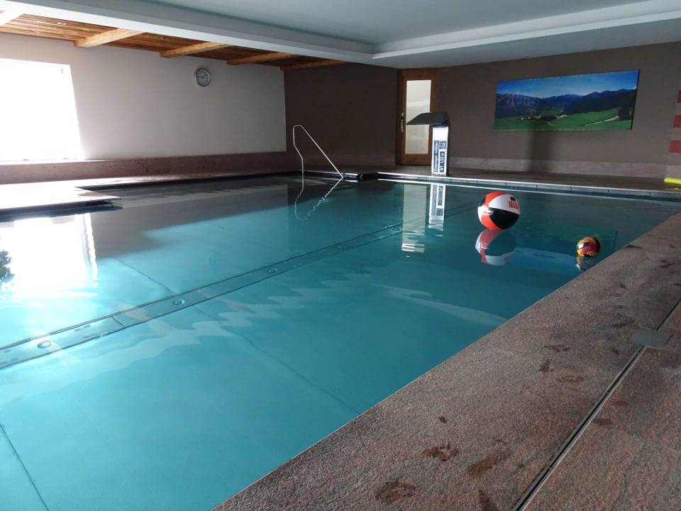 Swimmingpool Panoramahotel Watles