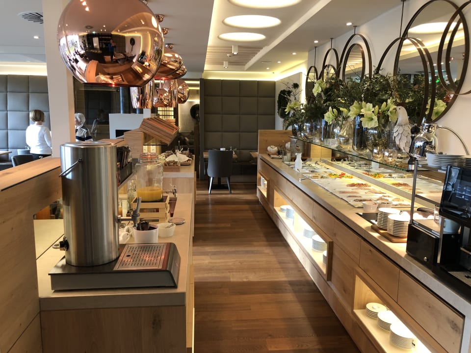 Frühstücksraum RIEDENBURG - Mein Hotel in Bad Füssing