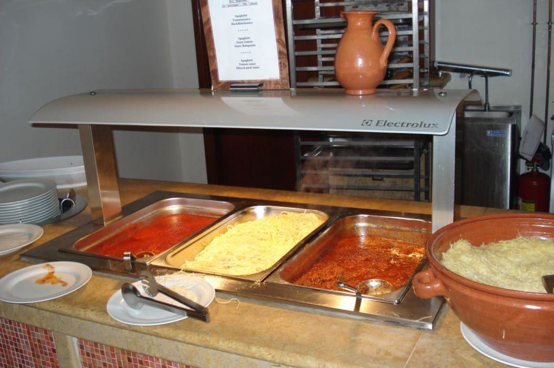 Spaghetti-Buffet Lindos Imperial Resort & Spa