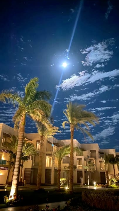 Außenansicht Steigenberger Resort Ras Soma