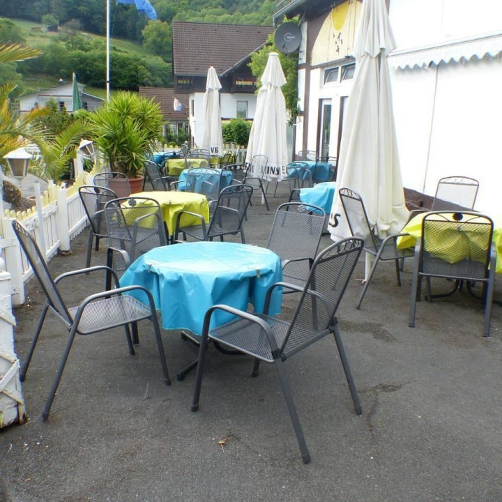 Terrasse Hotel am Jakobsweg