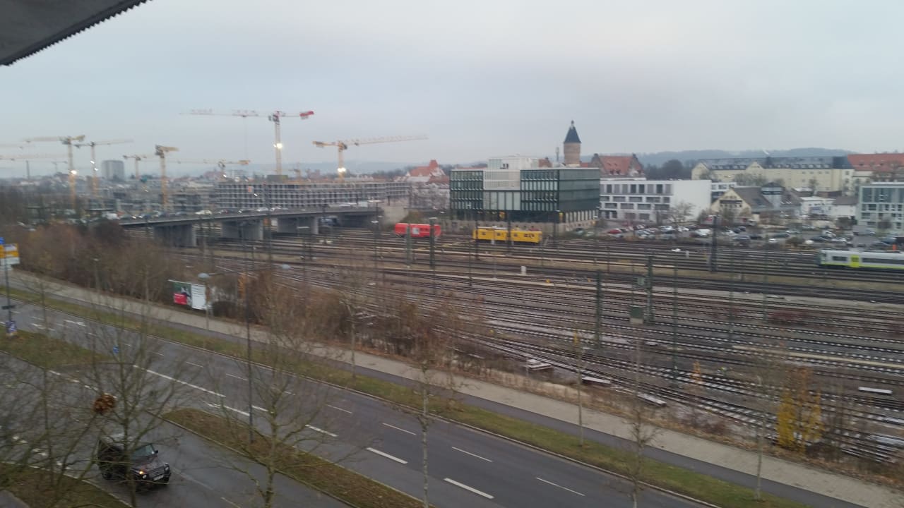 Ausblick Hansa Apart-Hotel Regensburg