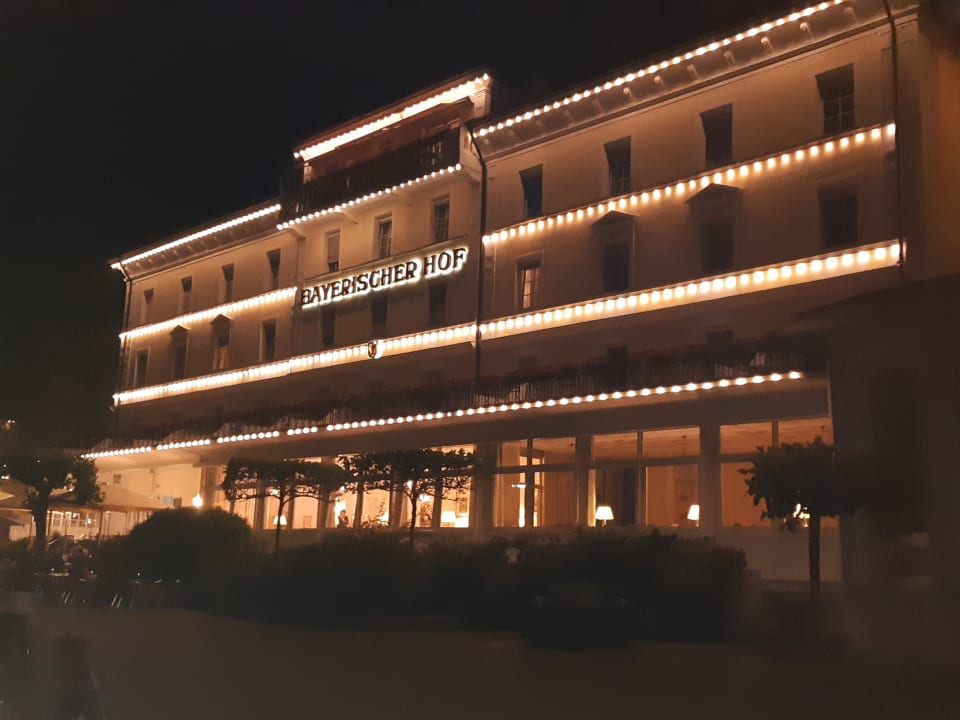 Außenansicht Hotel Bayerischer Hof