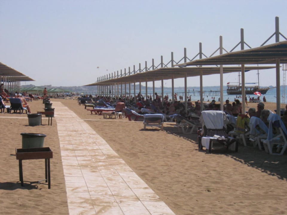 Strandabschnitt Club Grand Aqua