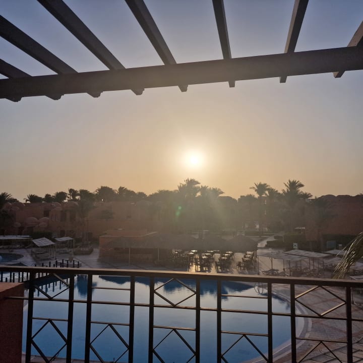 Ausblick Jaz Makadi Oasis Resort