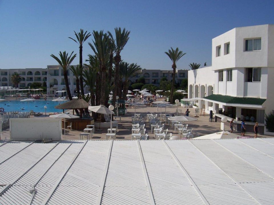 Teil der Poolanlage El Mouradi Club Kantaoui