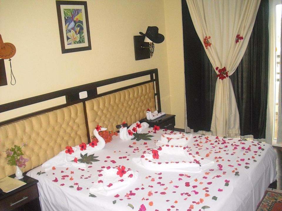 Unser Zimmer Hotel Paradis Palace
