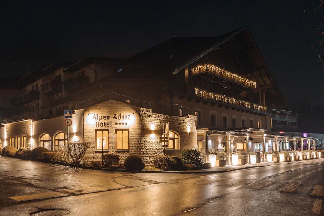 Außenansicht Alpen Adria Hotel & Spa