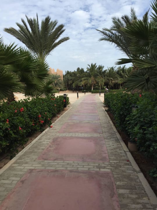Gang zum Restaurant Hotel Riu Funana