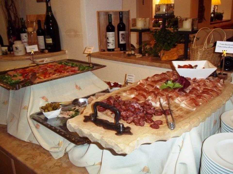 Vitaler Mittagstisch - Schinken Alphotel Tyrol