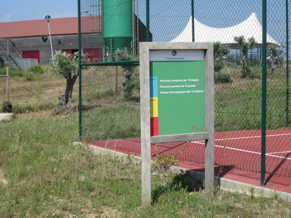 Trimm-Dich-Pfad Resort & Spa Zmar Eco Campo