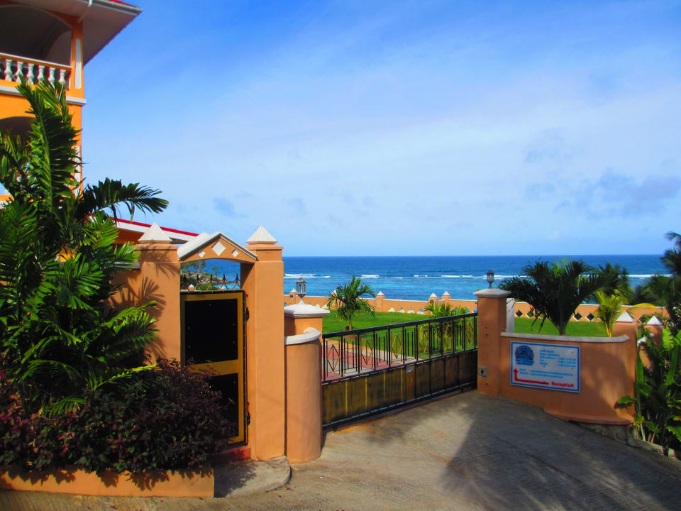 Anfahrt Hotel Au Fond De Mer View