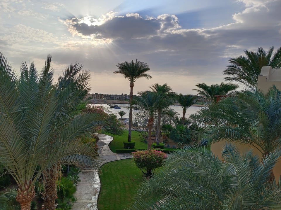 Ausblick Steigenberger Coraya Beach - Adults only