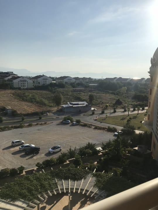 Ausblick Royal Alhambra Palace