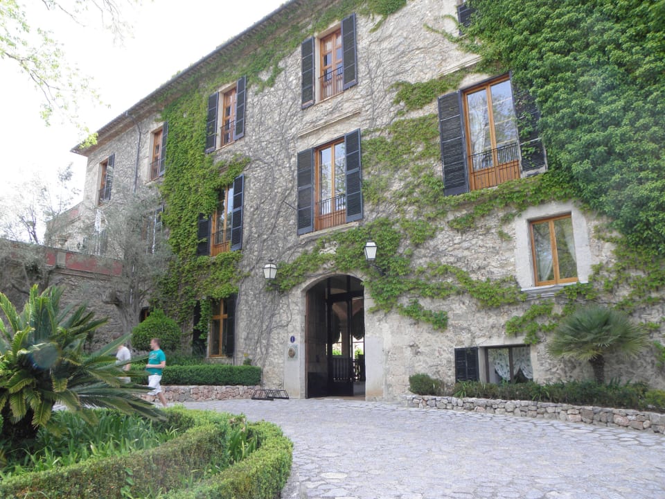 Hotelzufahrt Gran Hotel Son Net