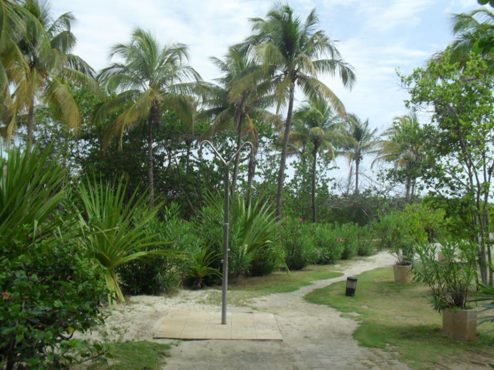 Schöner Garten Hotel Puntarena Playa Caleta