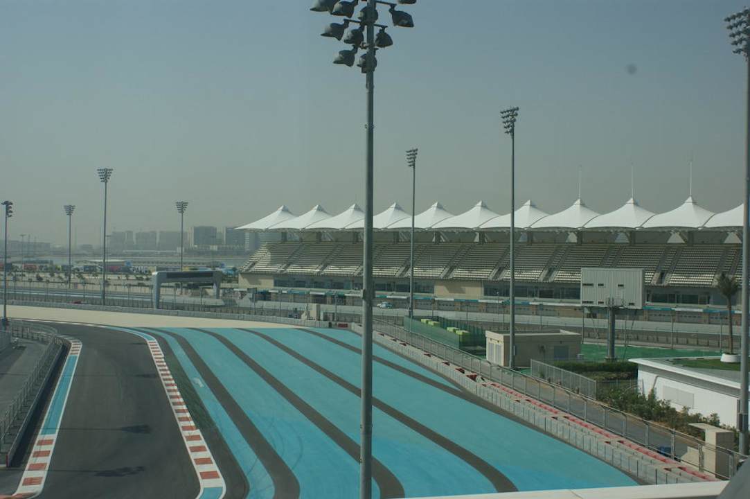 Ausblick aus einem Deluxe Zimmer W Abu Dhabi - Yas Island