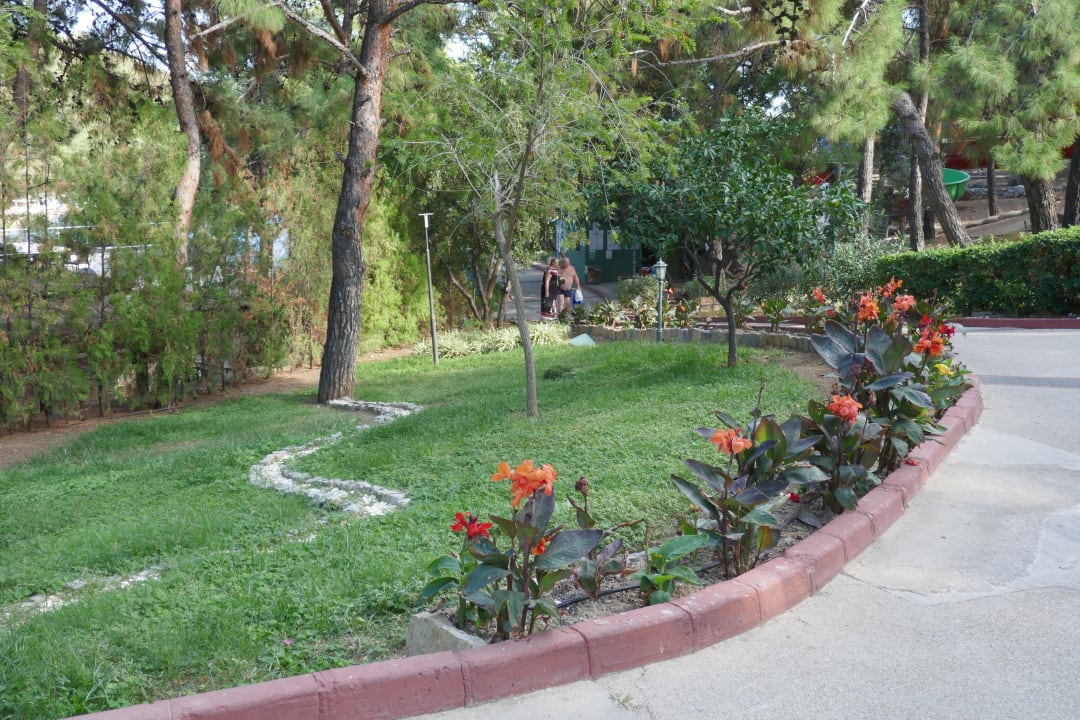 Gartenanlage Bodrum Park Resort