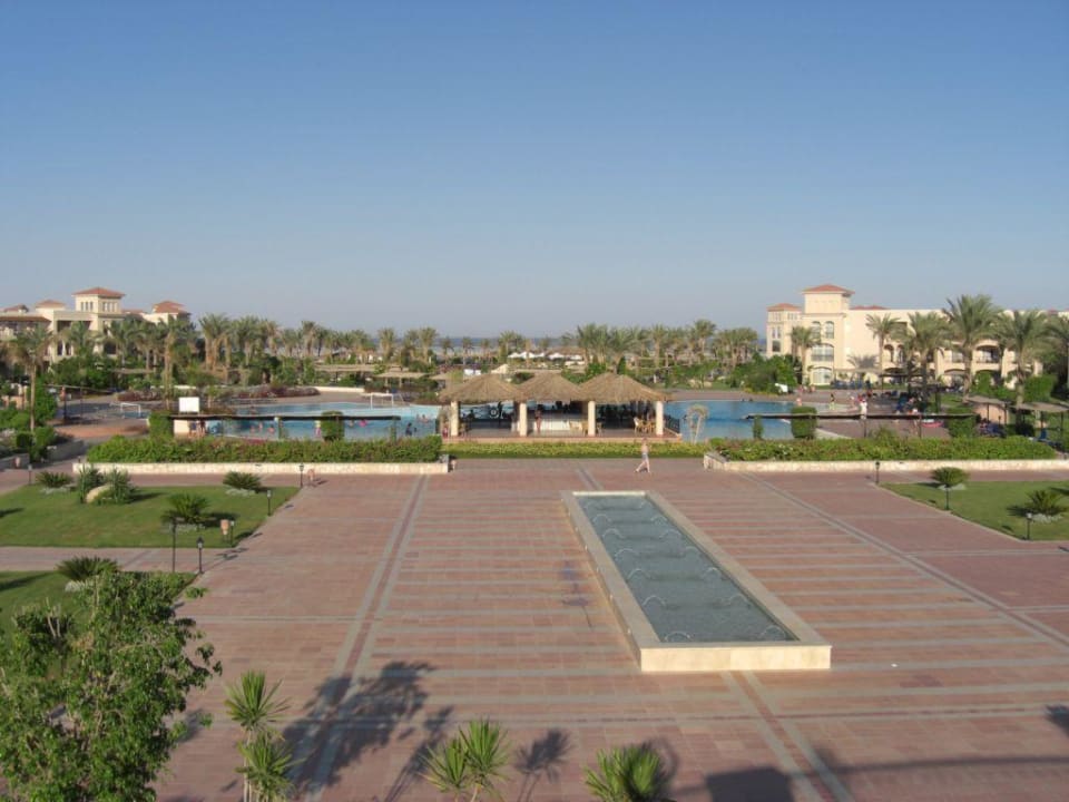Die Hotelanlage JAZ Mirabel Beach