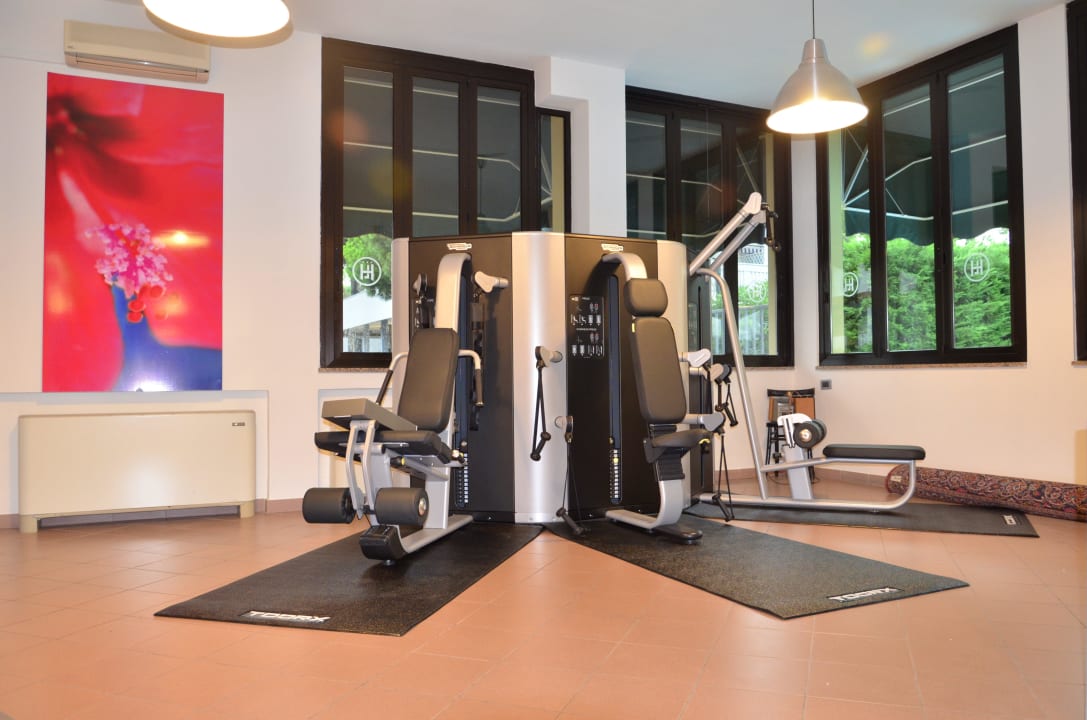 Fitness area Hotel Logonovo