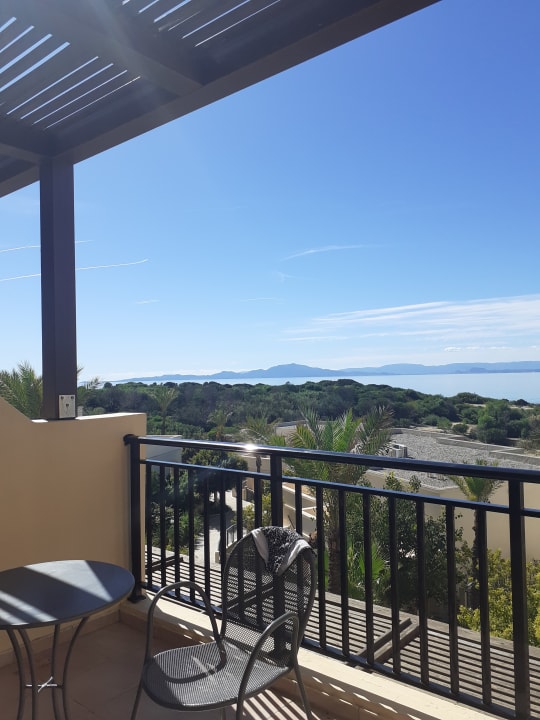 Ausblick Grecotel Olympia Oasis & Aquapark