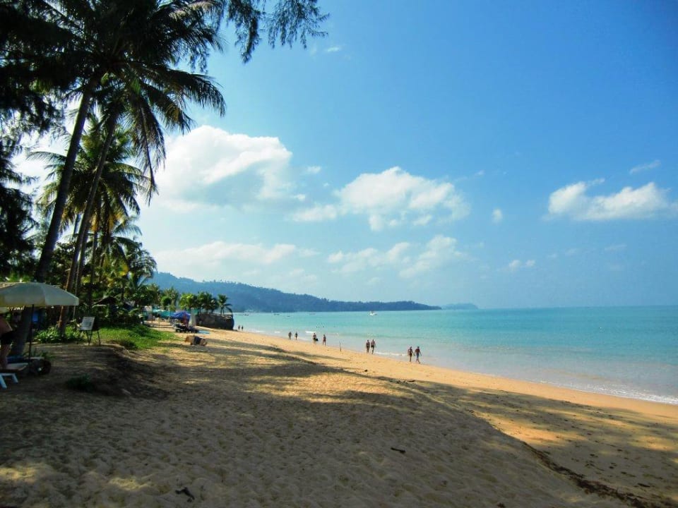 Blick nach Norden, Khao Lak City Sudala Beach Resort
