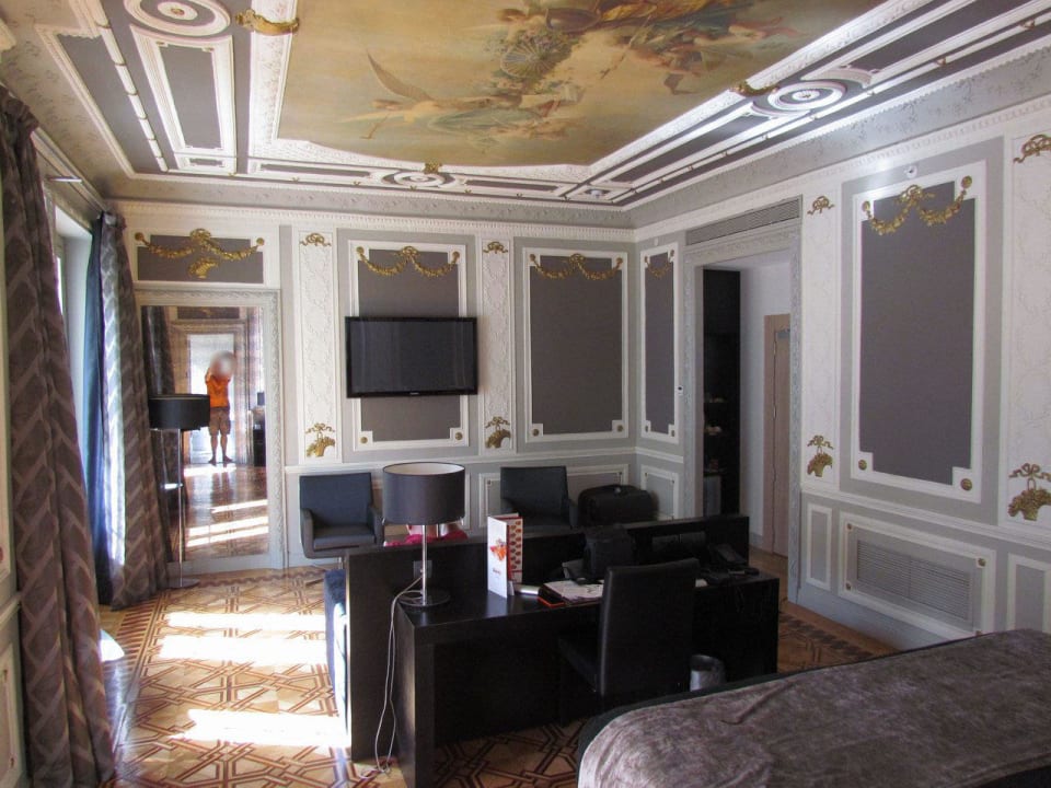 Junior suite #215 Hotel Catalonia Atocha