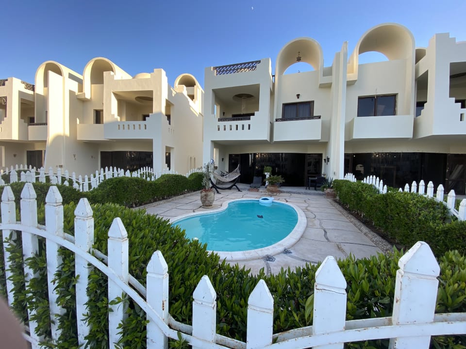 Ausblick Gravity Hotel & Aquapark Sahl Hasheesh