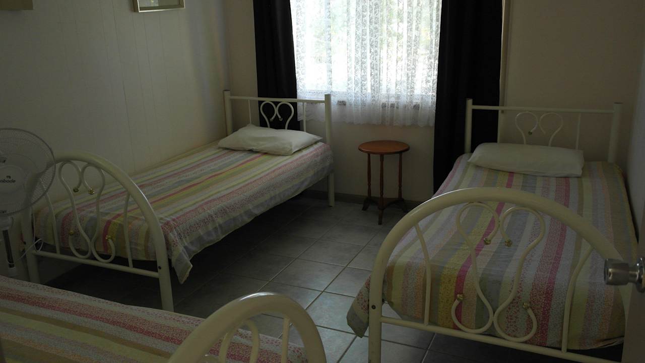 3 Share Budget Dorm  Bush Village Budget Cabins