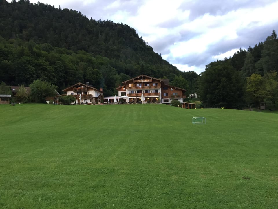 Außenansicht Hotel Seeblick