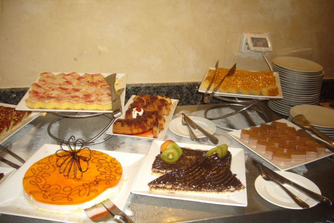 Buffet Pickalbatros Palace Resort