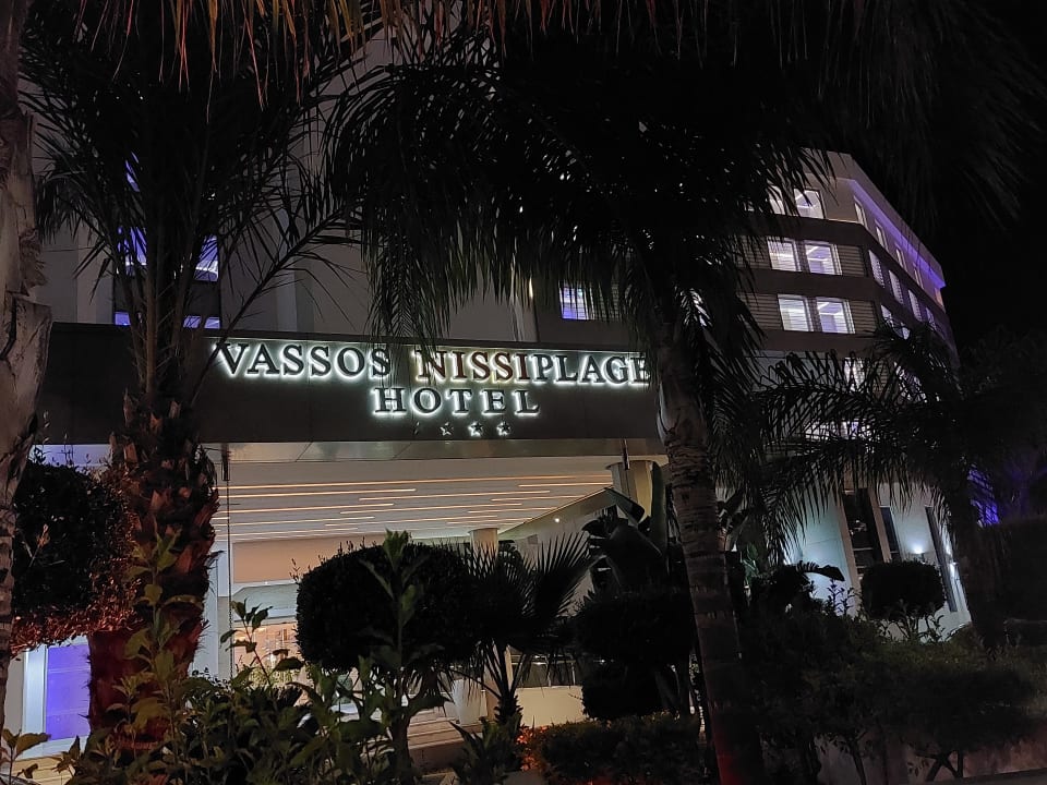 Lobby Hotel Vassos Nissi Plage