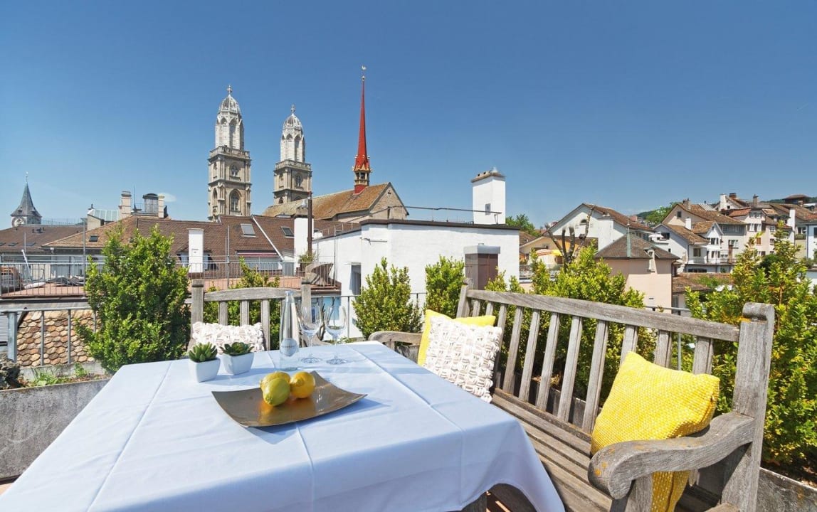 Aussicht Junior Suite Hotel Rössli