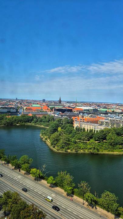 Ausblick Hotel Radisson Blu Scandinavia