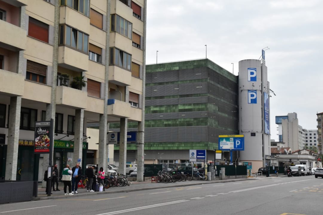 Außenansicht Best Western Hotel Tritone