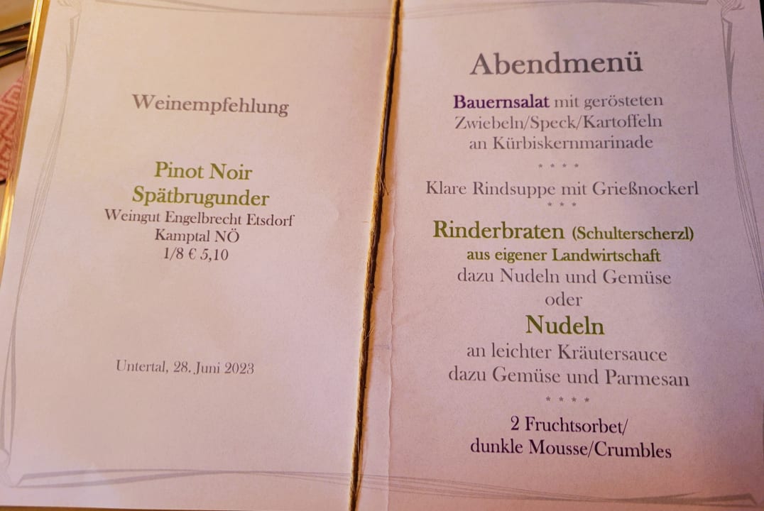 Gastro Gasthof Tetter