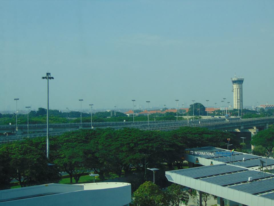 Ausblick Anara Airport Hotel