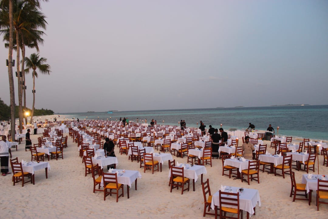 Galadinner Kuredu Island Resort & Spa