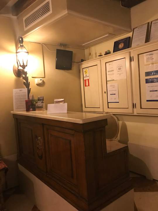 Lobby Hotel Locanda Barbarigo