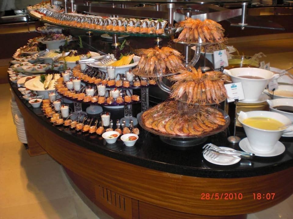 Büffet Sunis Evren Beach Resort Hotel & Spa