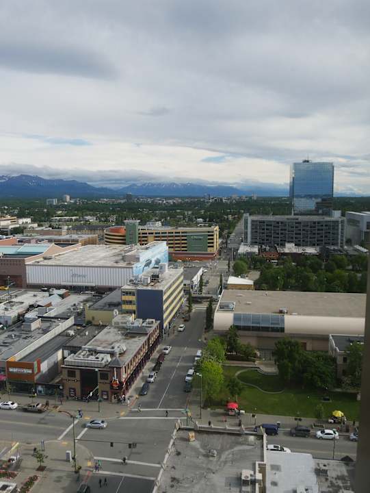 Ausblick Hotel Hilton Anchorage