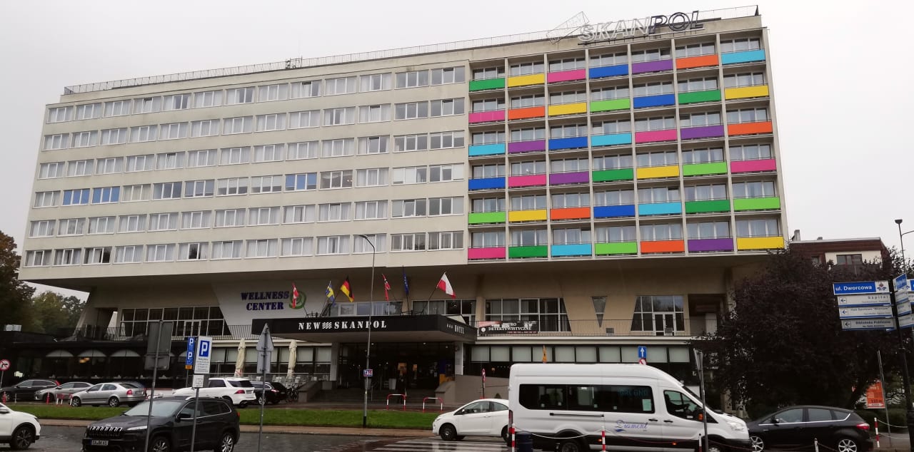 Außenansicht Hotel New Skanpol