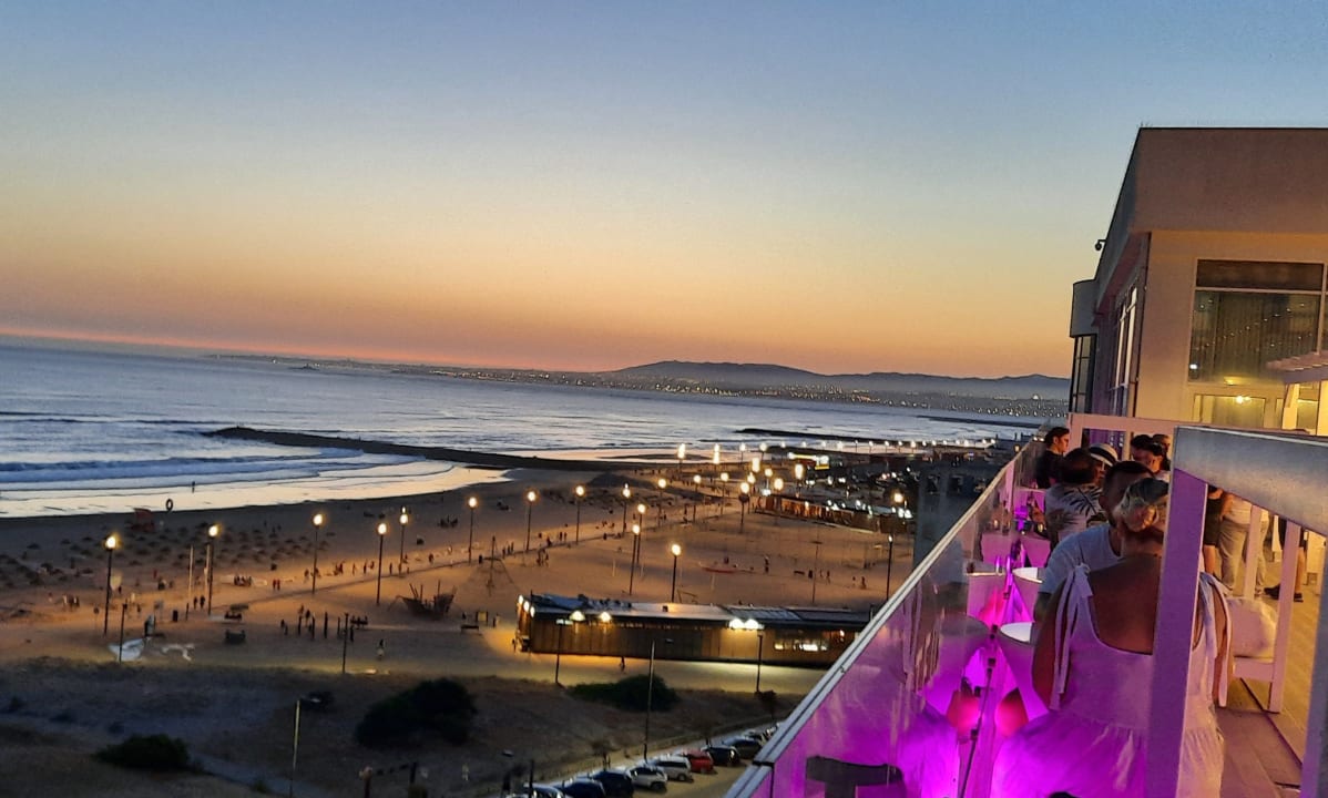 Ausblick Tryp Lisboa Caparica Mar