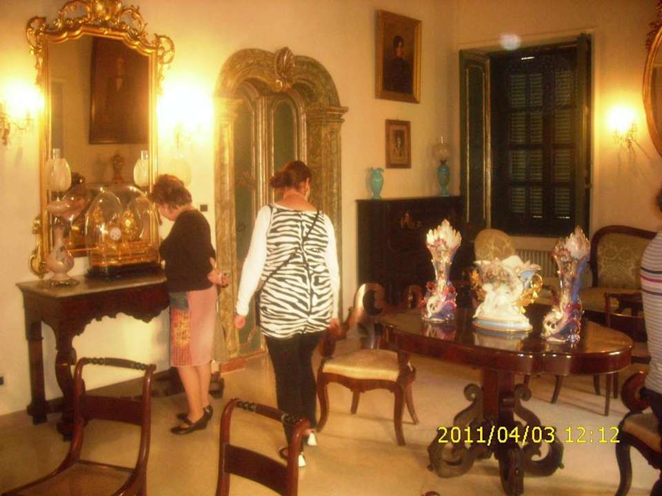 Palazzo Räume Bed & Breakfast Palazzo Senape de Pace