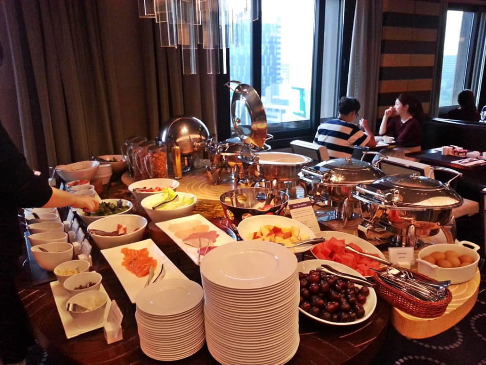 Club Lounge - Frühstück The Plaza Hotel