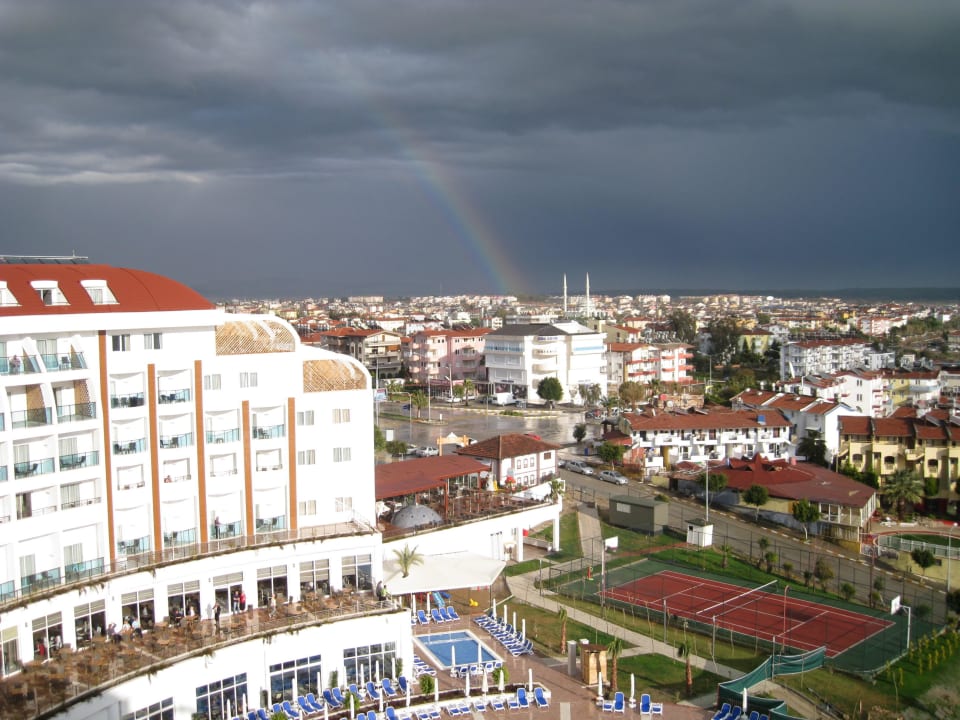 Von Zimmer 2616 - ein Regenbogen Side Prenses Resort & Spa