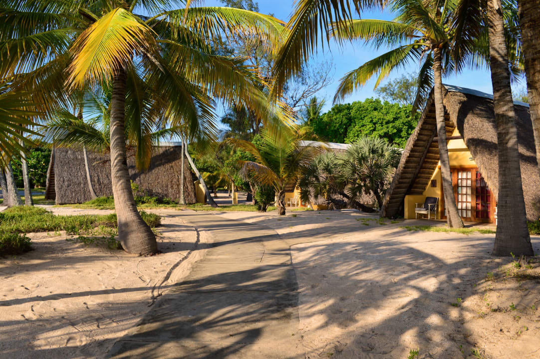 Außenansicht Pestana Bazaruto Lodge