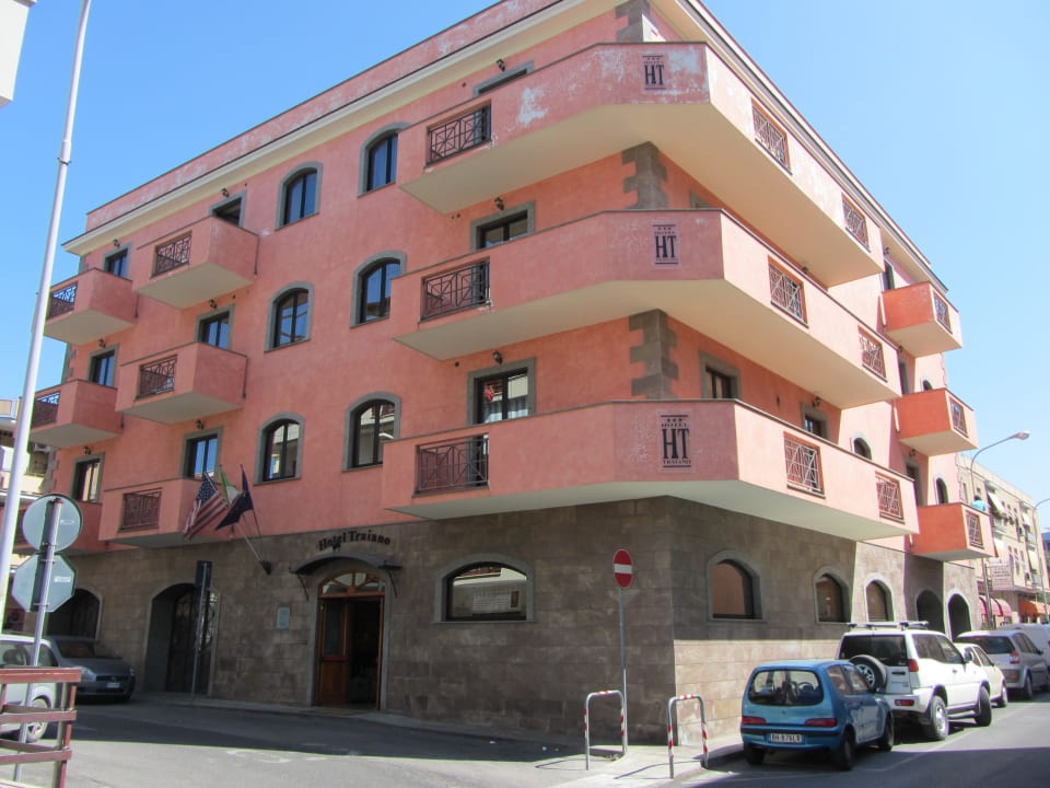 Eingangsbereich Hotel Traiano