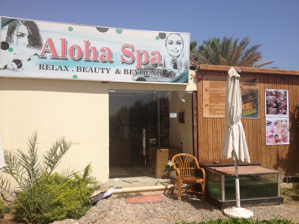 Bloody Feets Spa und Dr. Fisch Becken Magic Beach Hotel Hurghada